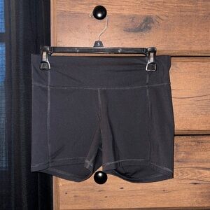 Black Biker Shorts